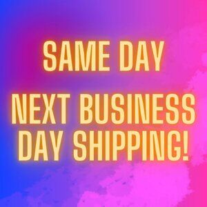 Same Day / Next Business Day Shipping!
